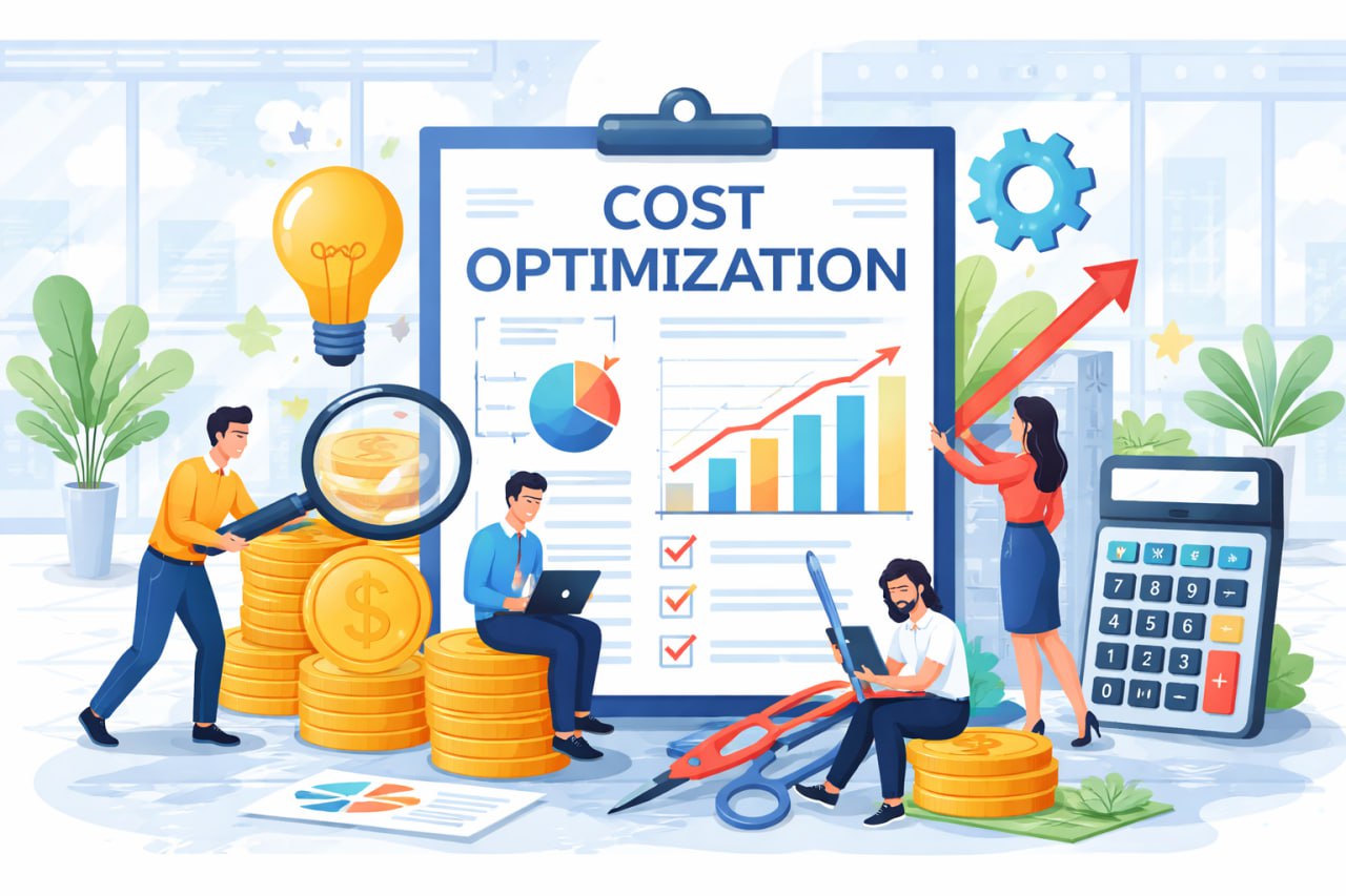 2. Оптимизация затрат
Экономия времени и ресурсов Управление онлайн-бизнесом требует много времени и усилий. Пытаясь справиться с техническими проблемами самостоятельно, предприниматели рискуют отвлечься от своих основных задач — развития бизнеса и обслуживания клиентов. Профессиональная техподдержка позволяет сосредоточиться на стратегических аспектах бизнеса, передавая технические вопросы в руки специалистов.